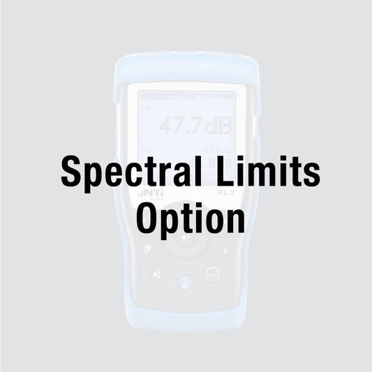 XL2 Spectral Limits Option