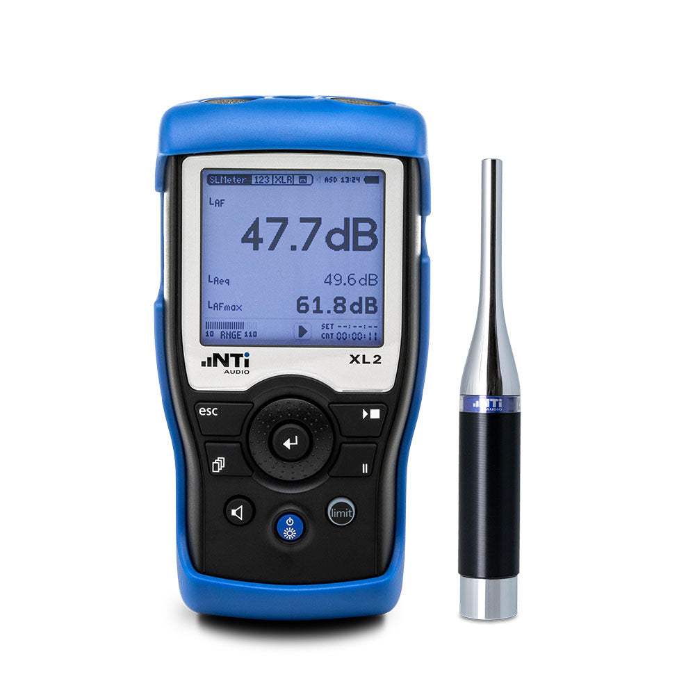 XL2 Audio & Acoustic Analyzer with M4262 Measurement Microphone
