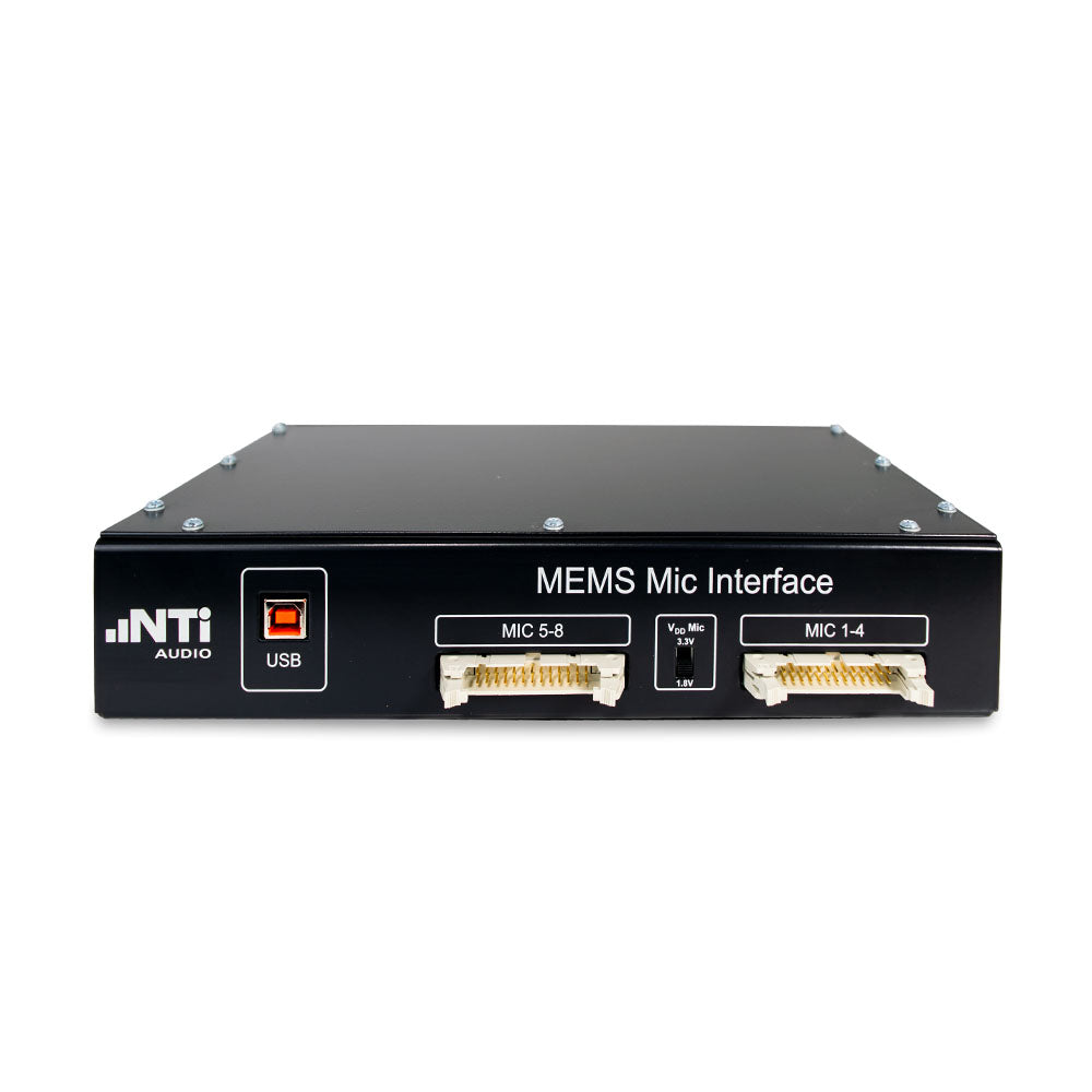 MEMS Microphone Interface Box – NTi Audio UK Limited