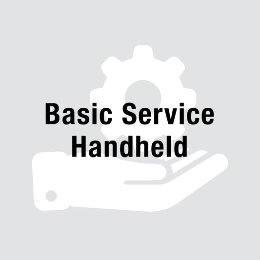 Basic Service Handheld