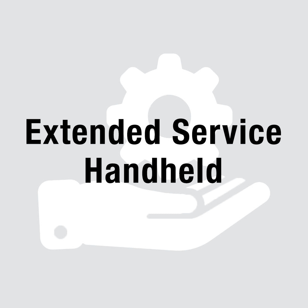 Extended Service Handheld