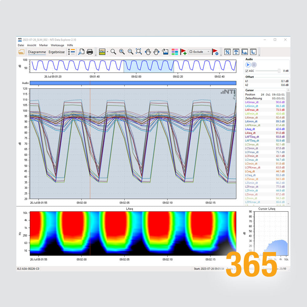 XL3 Data Explorer 365