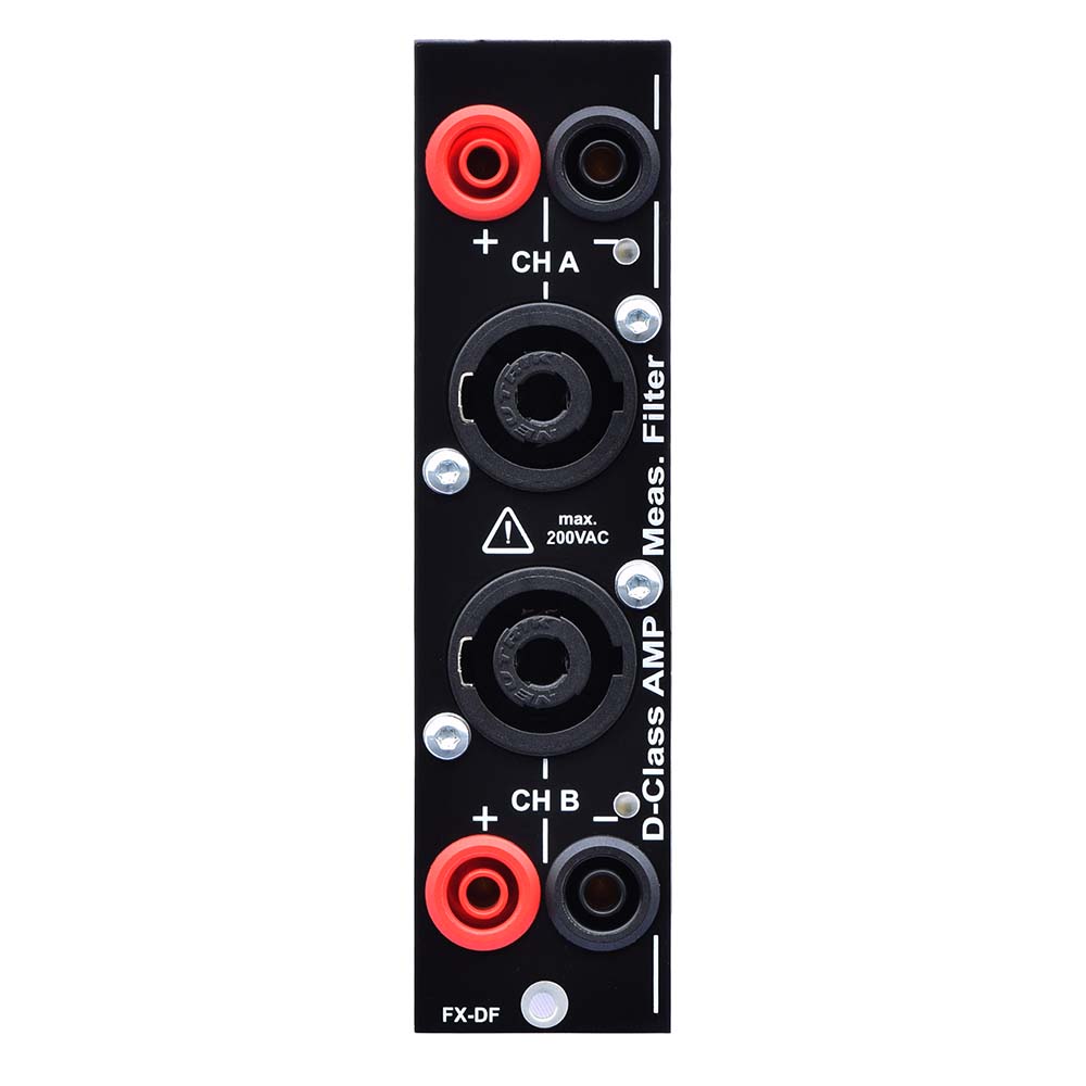 D-ClassAMP Filter Module FX-DF – NTi Audio UK Limited