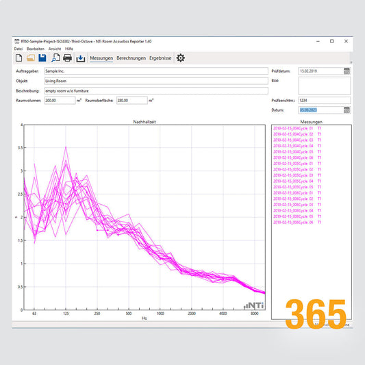 Room Acoustics Reporter 365 Company