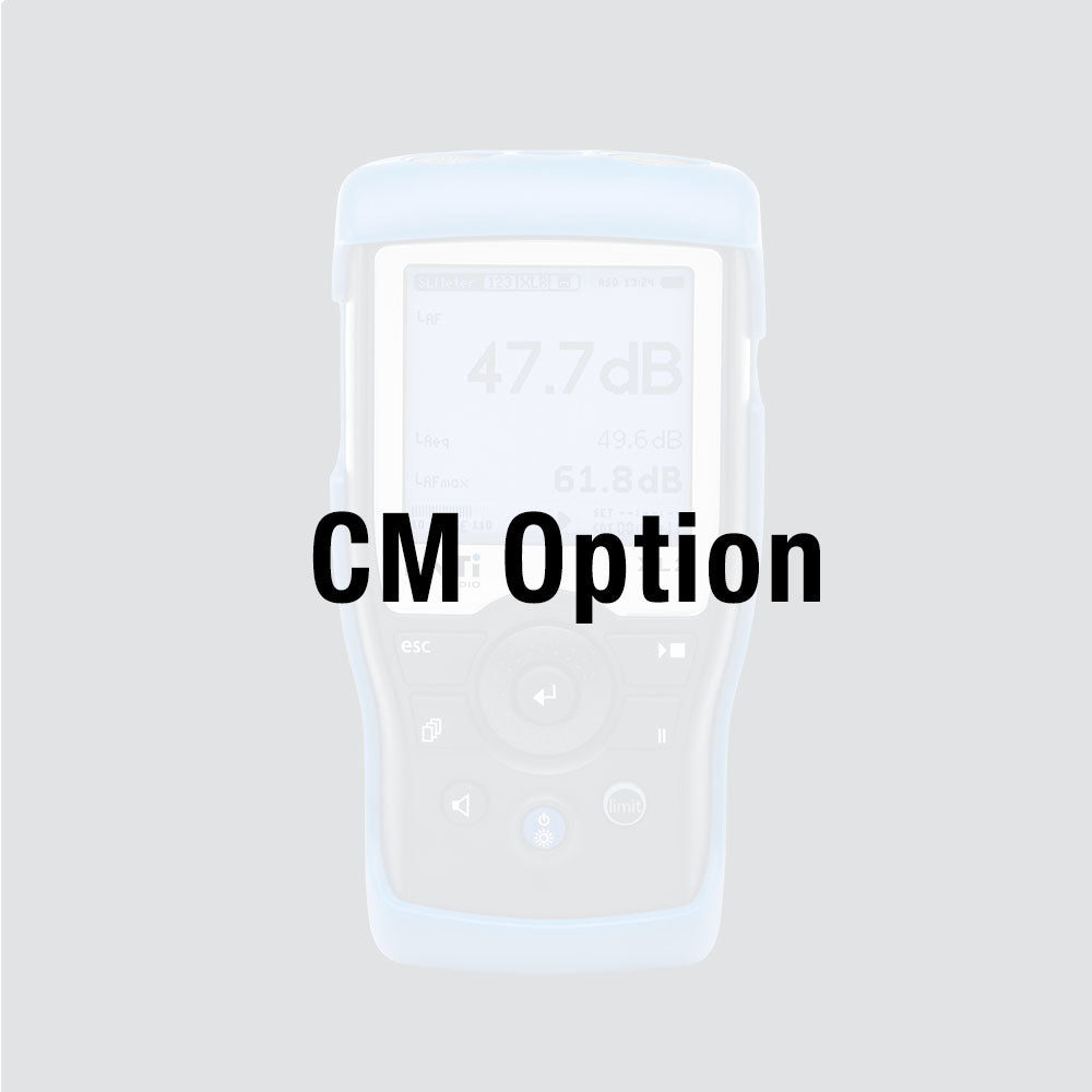 XL2 Cinema Meter Option