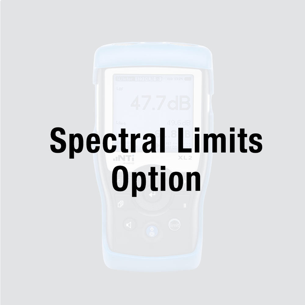 XL2 Spectral Limits Option