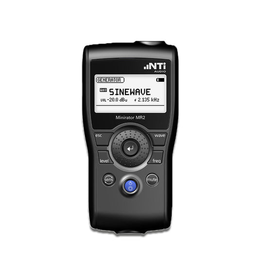 Mini Intor Minirator – NTi Audio UK Limited