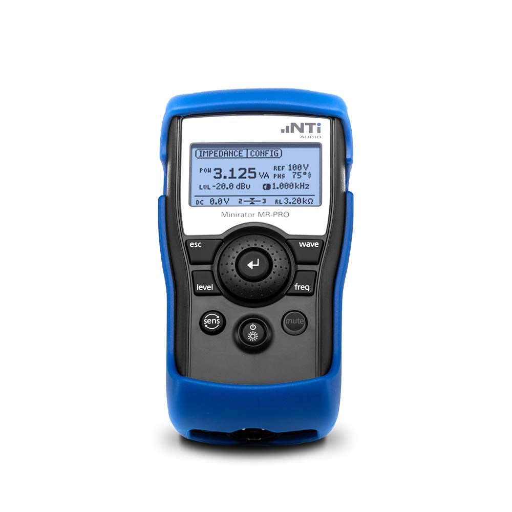Mini Intor Minirator MR-PRO – NTi Audio UK Limited
