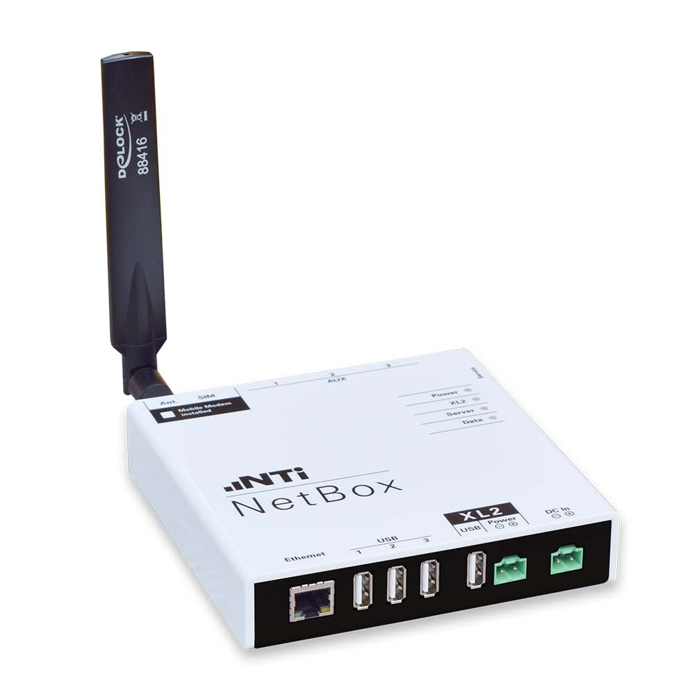 Radio Netbox NetBox (LAN & Wi-Fi ready) – NTi Audio UK Limited